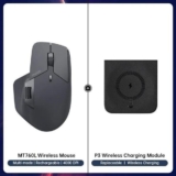 עכבר אלחוטי עם טעינה אלחוטית